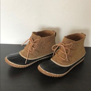 Sorel Out n About Rain Booties